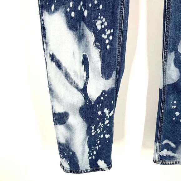 Levi's 541 Athletic Tapered Fit Jeans Men's 40x32 Bleached - Picture 14 of 16